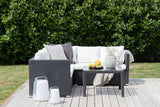 Lupin Hoekloungeset - Wit - Loungesets - Rebellenclub