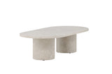 Mahigan Bank - 120 x 60 - Beige - - Rebellenclub