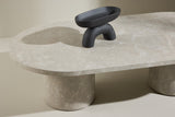 Mahigan Bank - 120 x 60 - Beige - - Rebellenclub