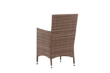 Malta Tuinstoel - Set van 2 - Bruin - Tuinstoelen - Rebellenclub