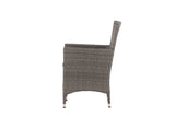 Malta Tuinstoel - Set van 2 - Grijs - Tuinstoelen - Rebellenclub