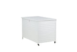 Malva Kussen Opbergbox - 150 x 90cm - Wit - Opbergbox kussens - Rebellenclub