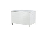 Malva Kussen Opbergbox - 150 x 90cm - Wit - Opbergbox kussens - Rebellenclub
