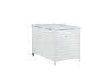 Malva Kussen Opbergbox - 150 x 90cm - Wit - Opbergbox kussens - Rebellenclub
