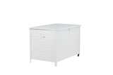 Malva Kussen Opbergbox - 150 x 90cm - Wit - Opbergbox kussens - Rebellenclub