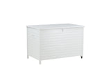 Malva Kussen Opbergbox - 150 x 90cm - Wit - Opbergbox kussens - Rebellenclub