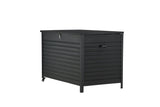 Malva Kussen Opbergbox - 150 x 90cm - Zwart - Opbergbox kussens - Rebellenclub