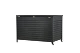Malva Kussen Opbergbox - 150 x 90cm - Zwart - Opbergbox kussens - Rebellenclub