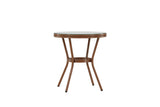 Maris Tuintafel - ø70cm - Bruin - Bistrotafels - Rebellenclub