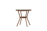 Maris Tuintafel - ø70cm - Bruin - Bistrotafels - Rebellenclub