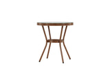Maris Tuintafel - ø70cm - Bruin - Bistrotafels - Rebellenclub