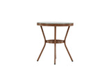 Maris Tuintafel - ø70cm - Bruin - Bistrotafels - Rebellenclub
