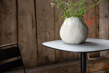 Marista Tuintafel - ø70cm - Zwart - Bistrotafels - Rebellenclub