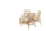 Merit Loungeset - Naturel Rattan - Loungesets - Rebellenclub
