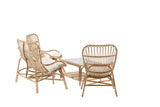 Merit Loungeset - Naturel Rattan - Loungesets - Rebellenclub
