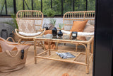 Merit Loungeset - Naturel Rattan - Loungesets - Rebellenclub
