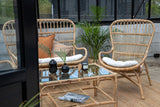 Merit Loungeset - Naturel Rattan - Loungesets - Rebellenclub