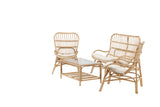 Merit Loungeset - Naturel Rattan - Loungesets - Rebellenclub