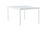 Mimos Tuintafel - 150 x 100cm - Wit - Rechthoekige Eetkamertafels - Rebellenclub