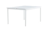 Mimos Tuintafel - 150 x 100cm - Wit - Rechthoekige Eetkamertafels - Rebellenclub
