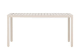 Minosa Tuintafel - 150 x 85 cm - Beige - Rechthoekige Tuintafels - Rebellenclub