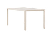 Minosa Tuintafel - 150 x 85 cm - Beige - Rechthoekige Tuintafels - Rebellenclub