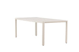 Minosa Tuintafel - 200 x 90 cm - Beige - Rechthoekige Tuintafels - Rebellenclub
