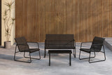 Mistral Loungeset - Zwart  - Loungesets - Rebellenclub