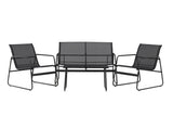 Mistral Loungeset - Zwart  - Loungesets - Rebellenclub
