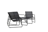 Mistral Loungeset - Zwart  - Loungesets - Rebellenclub