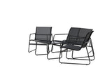 Mistral Loungeset - Zwart  - Loungesets - Rebellenclub