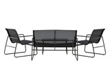Mistral Loungeset - Zwart  - Loungesets - Rebellenclub
