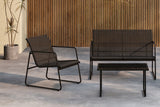 Mistral Loungeset - Zwart  - Loungesets - Rebellenclub