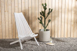 Mossy Tuin Loungestoel - Wit - Loungestoelen - Rebellenclub