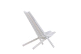 Mossy Tuin Loungestoel - Wit - Loungestoelen - Rebellenclub