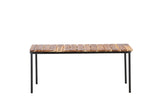Most Buiten Salontafel - 100 x 65cm - Naturel Hout - Salontafels - Rebellenclub