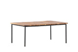 Most Buiten Salontafel - 100 x 65cm - Naturel Hout - Salontafels - Rebellenclub