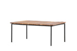Most Buiten Salontafel - 100 x 65cm - Naturel Hout - Salontafels - Rebellenclub