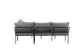 Most Hoekloungeset - Zwart - Loungesets - Rebellenclub