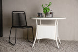 Mykon Tuintafel - ø90cm - Wit - Ronde Eetkamertafels - Rebellenclub