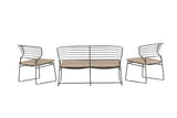 Naxos Loungeset - Zwart - Loungesets - Rebellenclub