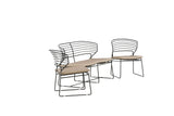 Naxos Loungeset - Zwart - Loungesets - Rebellenclub