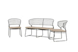 Naxos Loungeset - Zwart - Loungesets - Rebellenclub