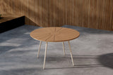 Nella Tuintafel - ø120cm - Beige - Ronde Tuintafels - Rebellenclub