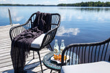 Noli Loungeset - Zwart - Loungesets - Rebellenclub