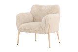 Norana Fauteuil - 70x78x77cm - Beige