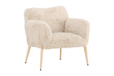 Norana Fauteuil - 70x78x77cm - Beige