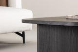 Norrtalje Bank - 130 x 65 - Zwart - - Rebellenclub
