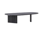 Norrtalje Bank - 130 x 65 - Zwart - - Rebellenclub