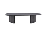 Norrtalje Bank - 130 x 65 - Zwart - - Rebellenclub